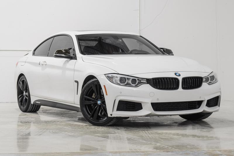 2015 BMW 4 Series 435i Coupe 2D 4