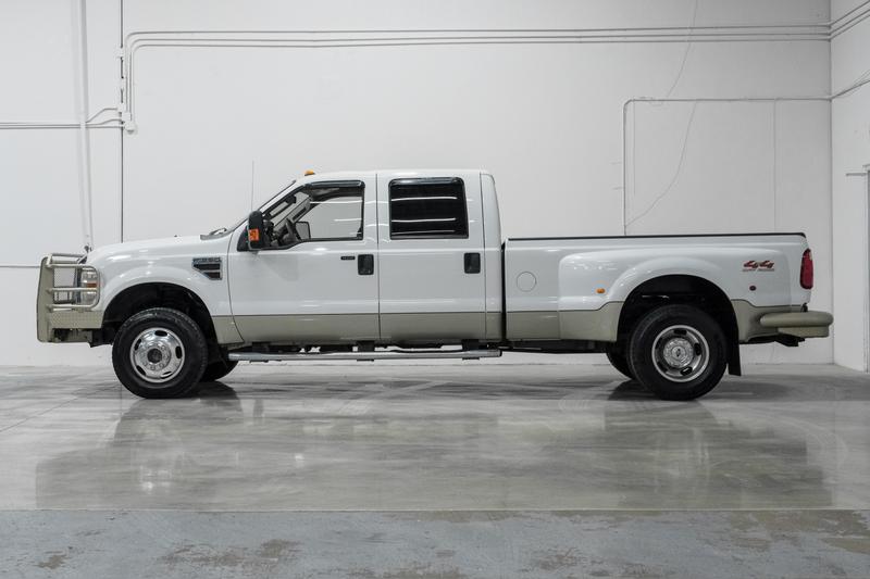 2008 Ford F350 Super Duty Crew Cab Lariat Pickup 4D 6 3/4 ft 9