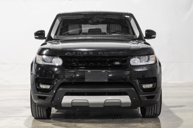 2014 Land Rover Range Rover Sport Supercharged Sport Utility 4D 3