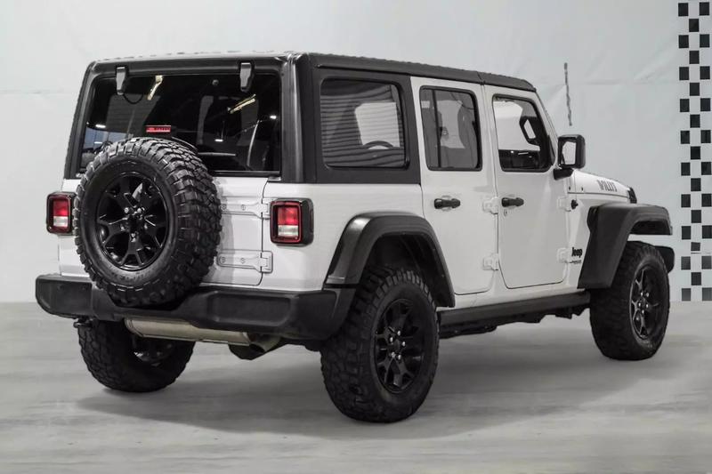 2022 Jeep Wrangler  Willys Sport Utility 4D 6