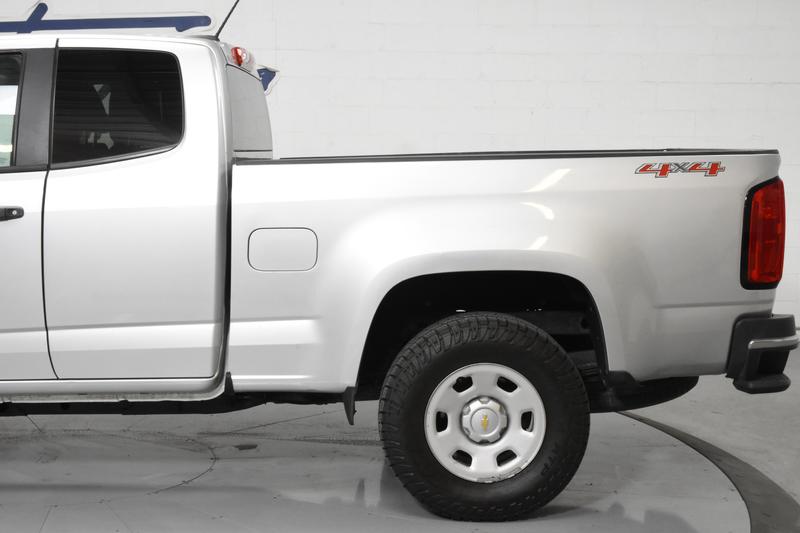 2016 Chevrolet Colorado Extended Cab Work Truck Pickup 2D 6 ft 17