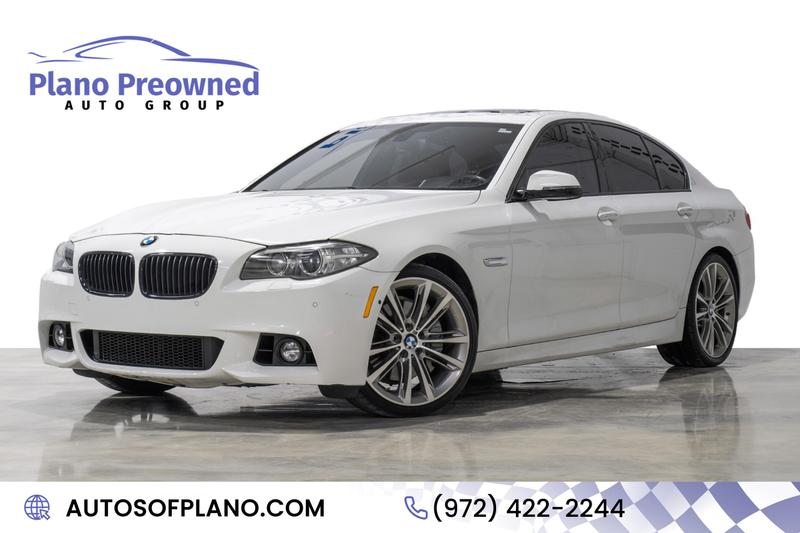 2015 BMW 5 Series 550i Sedan 4D 1