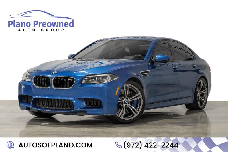 2014 BMW M5 Sedan 4D 1