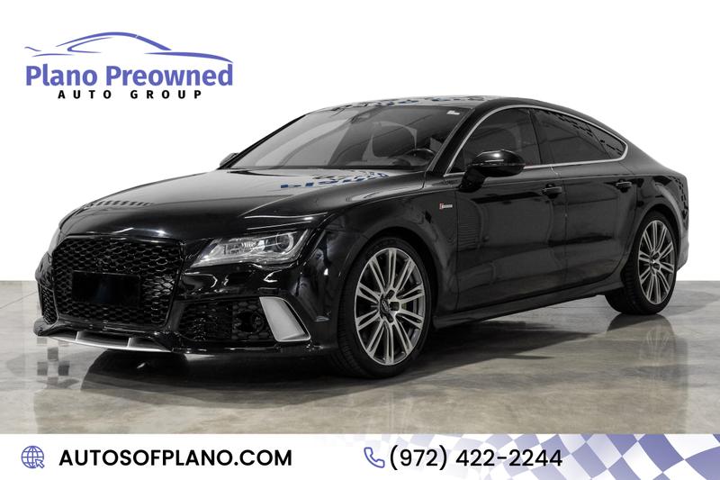 2013 Audi A7 Prestige Sedan 4D 1