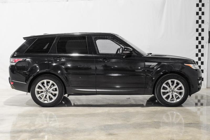 2014 Land Rover Range Rover Sport Supercharged Sport Utility 4D 5