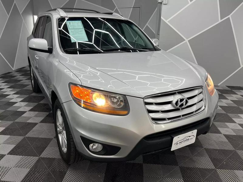 2011 Hyundai Santa Fe Limited Sport Utility 4D 18