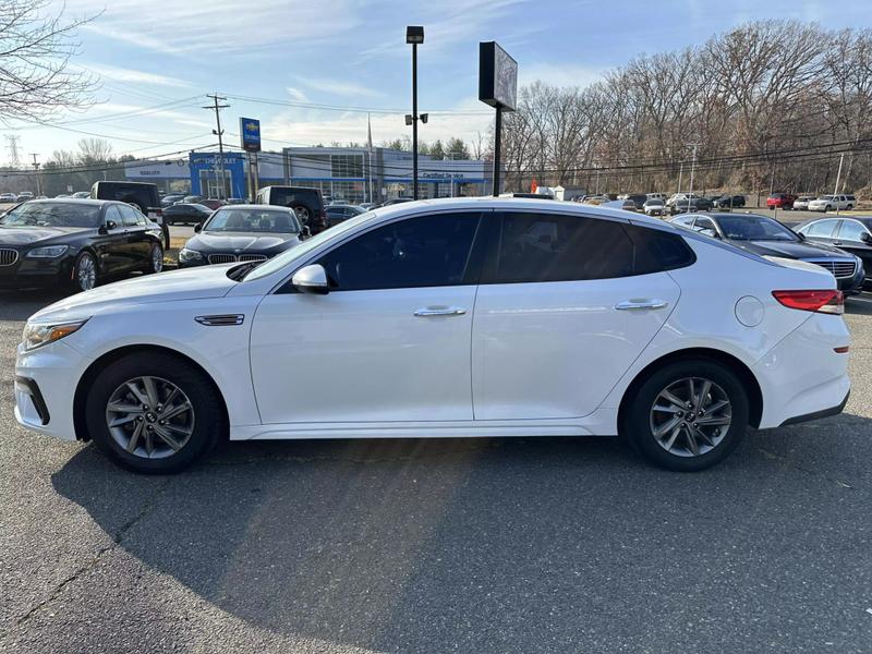 2020 Kia Optima LX Sedan 4D 9