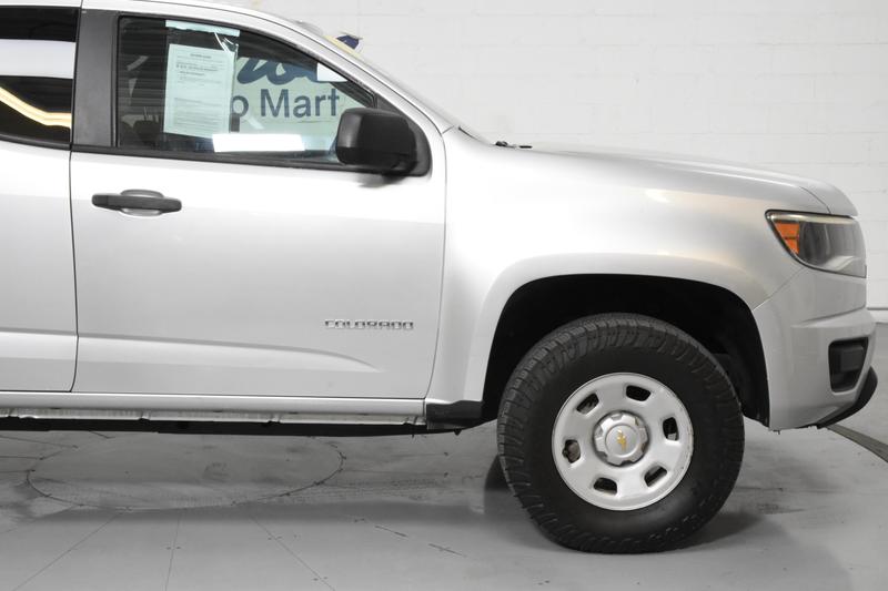 2016 Chevrolet Colorado Extended Cab Work Truck Pickup 2D 6 ft 6