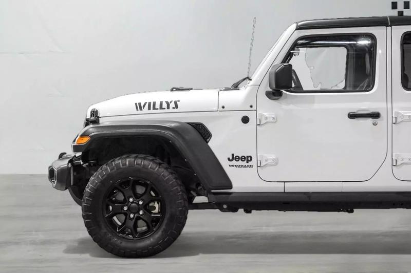 2022 Jeep Wrangler  Willys Sport Utility 4D 10