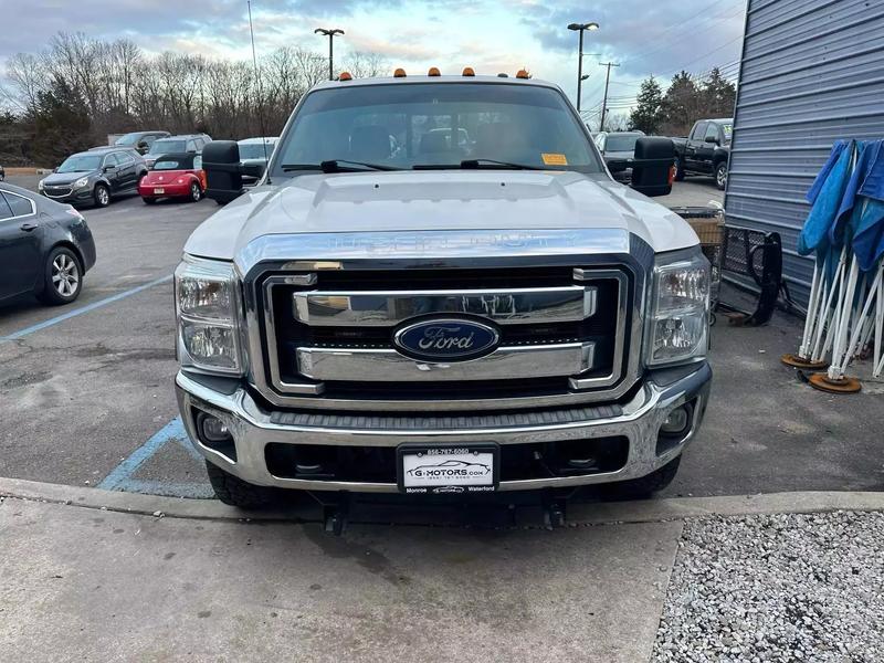 2016 Ford F250 Super Duty Crew Cab Lariat Pickup 4D 6 3/4 ft 6