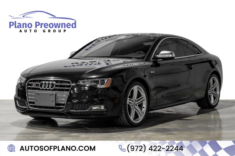 2014 Audi S5 Premium Plus Coupe 2D 1