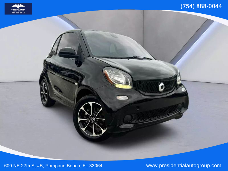 2016 Smart Fortwo pure