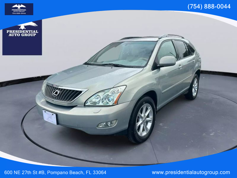 2009 Lexus RX 350 Base