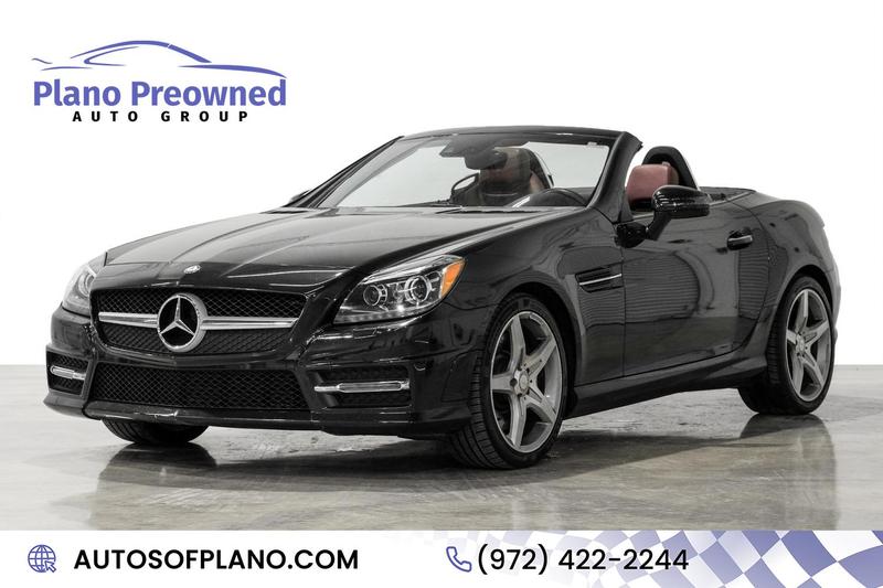 2013 Mercedes-Benz SLK-Class SLK 250 Roadster 2D 1