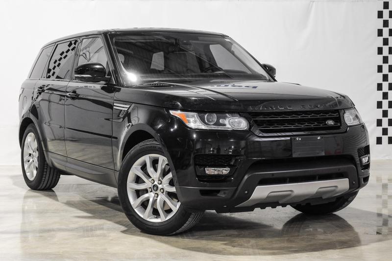 2014 Land Rover Range Rover Sport Supercharged Sport Utility 4D 4