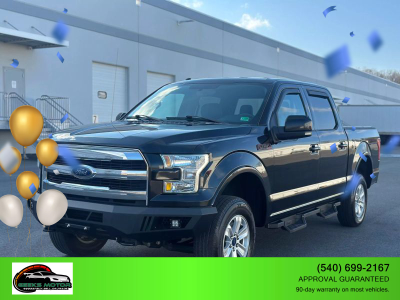 2017 Ford F-150 Lariat