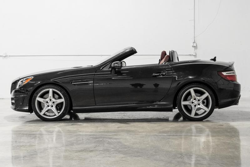 2013 Mercedes-Benz SLK-Class SLK 250 Roadster 2D 13