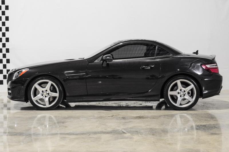 2013 Mercedes-Benz SLK-Class SLK 250 Roadster 2D 12