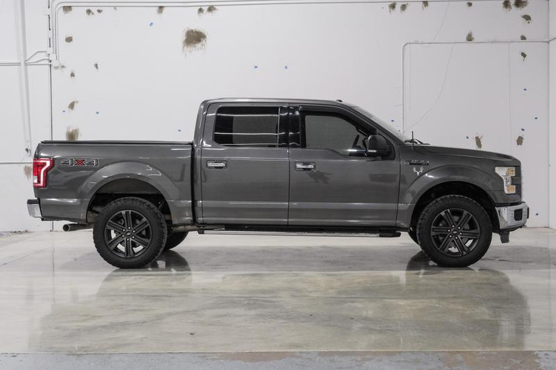 2015 Ford F150 SuperCrew Cab XLT Pickup 4D 5 1/2 ft 5