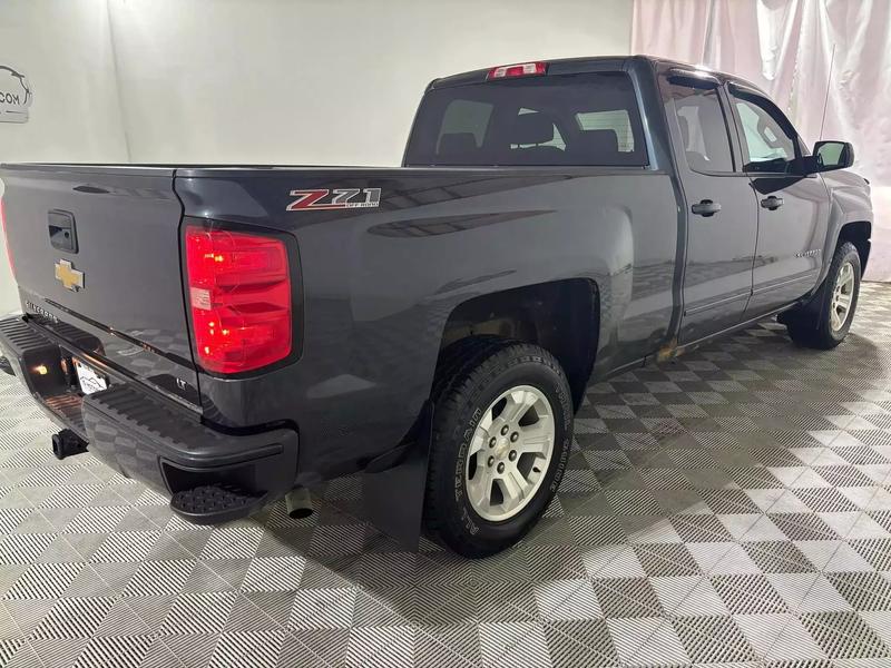 2017 Chevrolet Silverado 1500 Double Cab LT Pickup 4D 6 1/2 ft 5