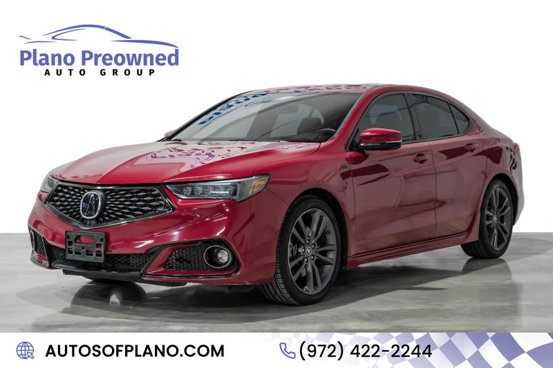 2019 Acura TLX 2.4 w/ A-SPEC Pkg Sedan 4D 1