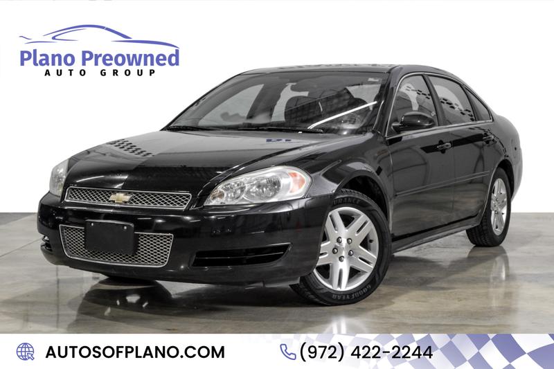 2013 Chevrolet Impala LT Sedan 4D 1