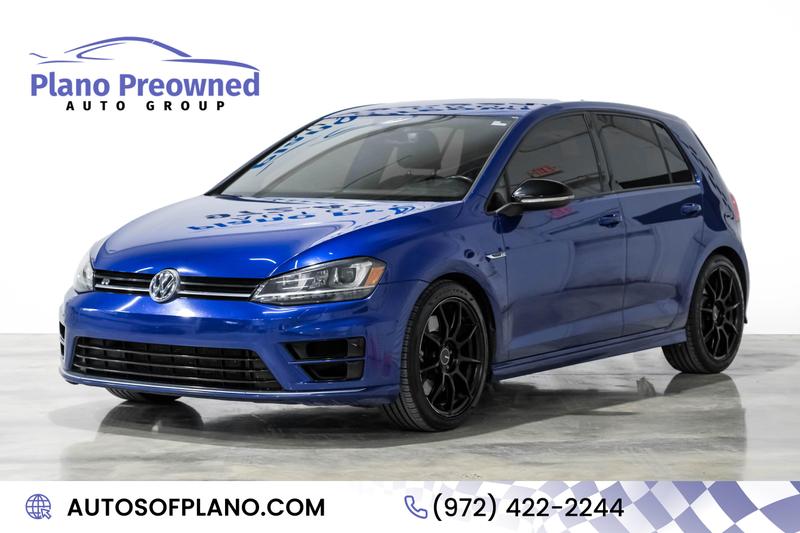 2016 Volkswagen Golf R Hatchback Sedan 4D 1