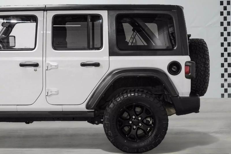 2022 Jeep Wrangler  Willys Sport Utility 4D 11