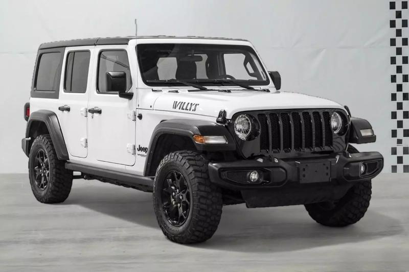 2022 Jeep Wrangler  Willys Sport Utility 4D 4