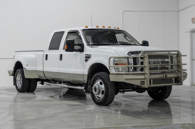 2008 Ford F350 Super Duty Crew Cab Lariat Pickup 4D 6 3/4 ft 4