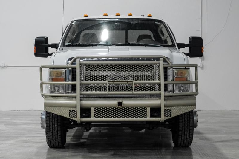 2008 Ford F350 Super Duty Crew Cab Lariat Pickup 4D 6 3/4 ft 3