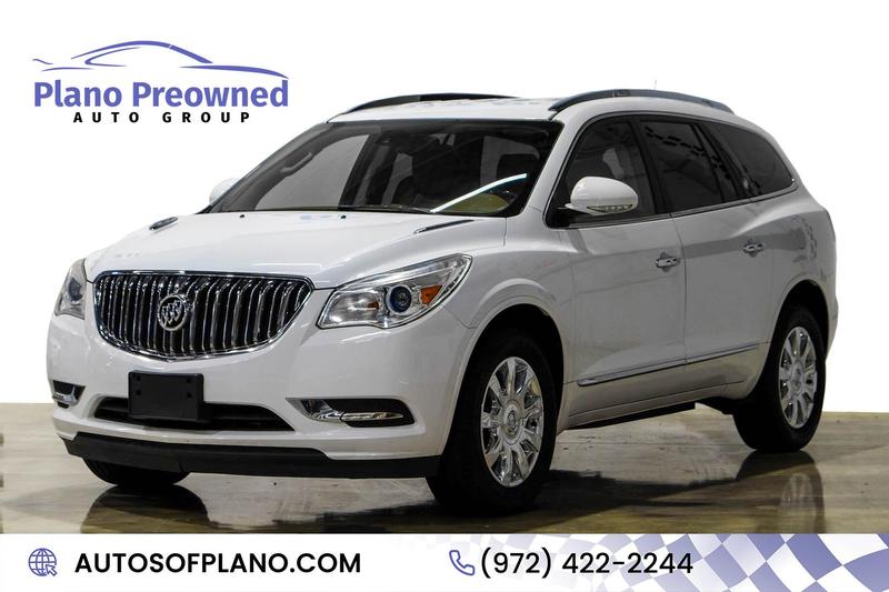 2017 Buick Enclave Premium Sport Utility 4D 1