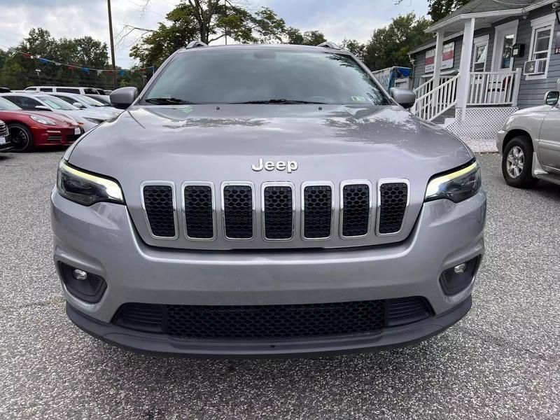 2019 Jeep Cherokee Latitude Plus Sport Utility 4D 12