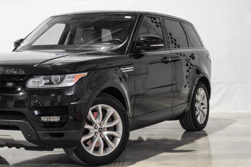 2014 Land Rover Range Rover Sport Supercharged Sport Utility 4D 11