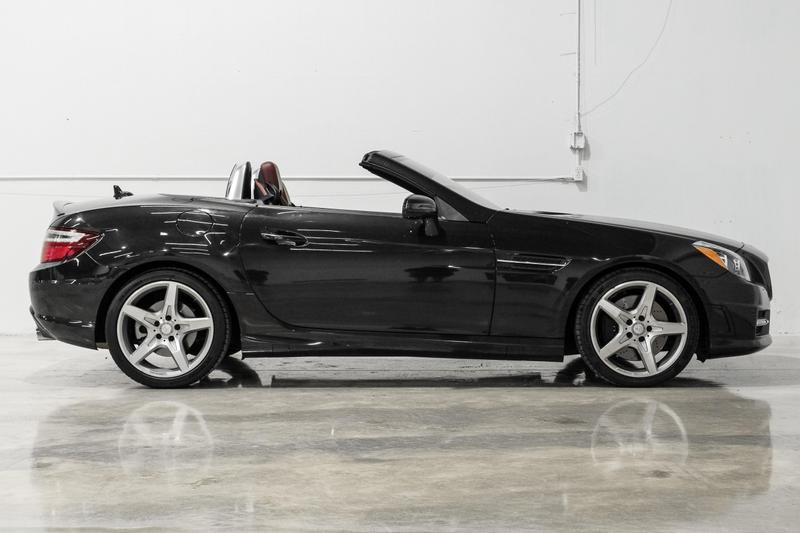 2013 Mercedes-Benz SLK-Class SLK 250 Roadster 2D 7