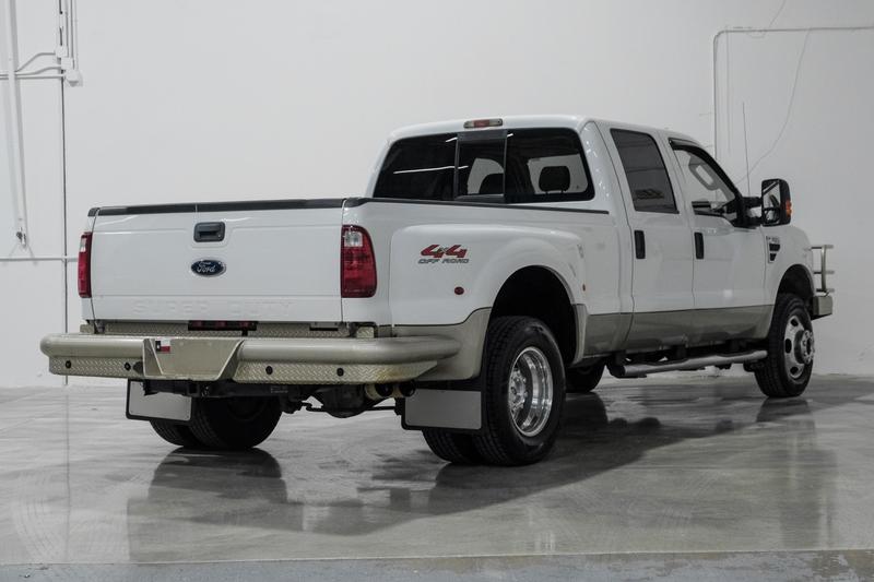 2008 Ford F350 Super Duty Crew Cab Lariat Pickup 4D 6 3/4 ft 6