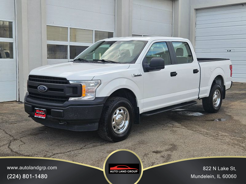 2019 Ford F-150 XLT