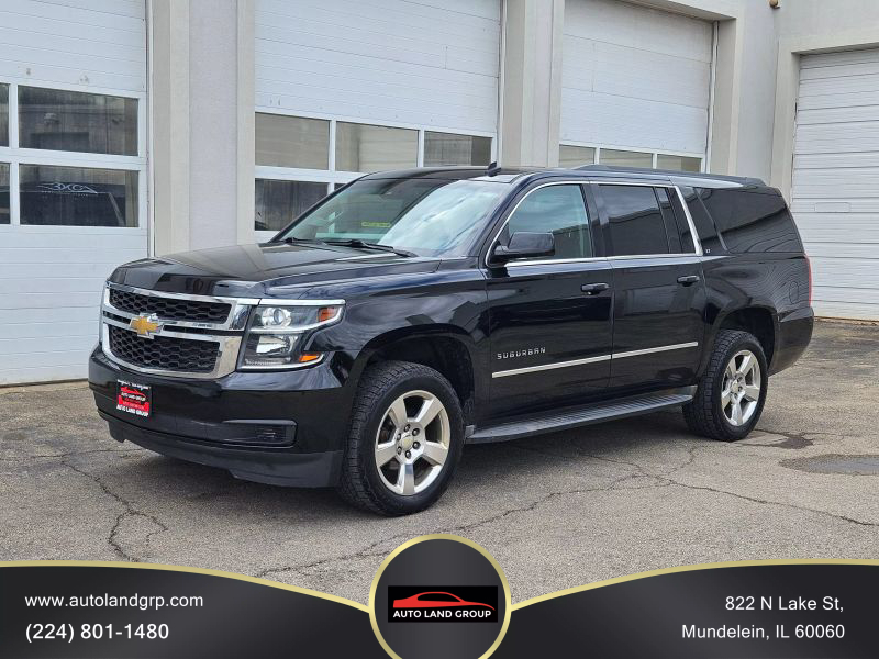 2015 Chevrolet Suburban LT