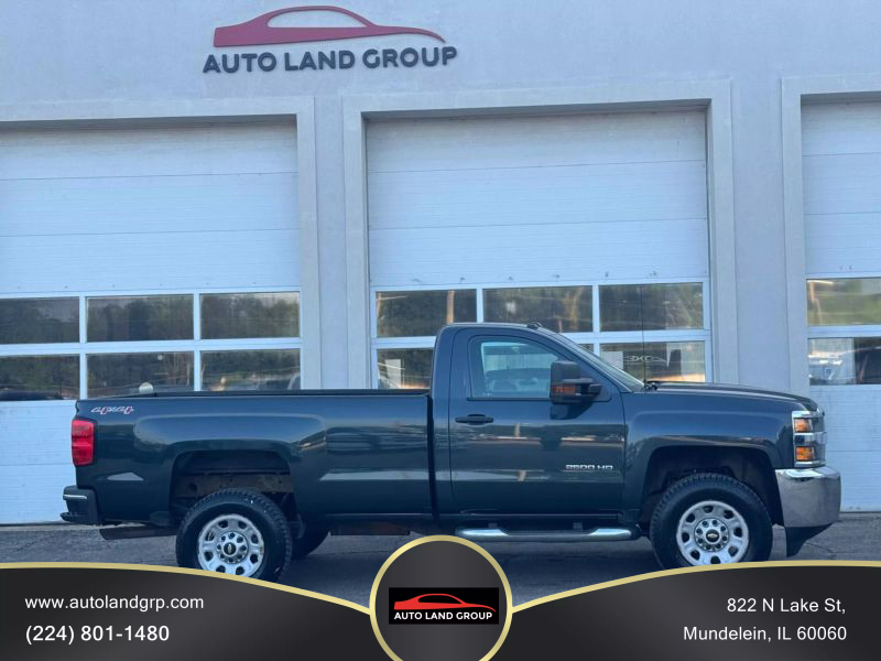 2017 Chevrolet Silverado 2500HD Work Truck