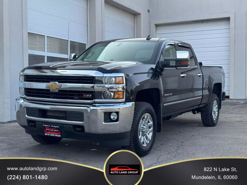 2017 Chevrolet Silverado 2500HD LTZ