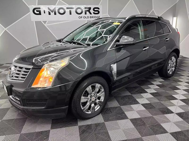 2014 Cadillac SRX Luxury Collection Sport Utility 4D 8