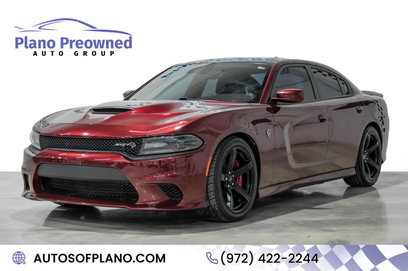 2018 Dodge Charger SRT Hellcat Sedan 4D 1