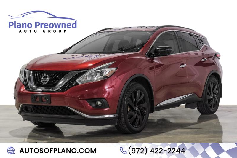 2017 Nissan Murano Platinum Sport Utility 4D 1