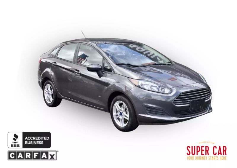 2017 Ford Fiesta SE