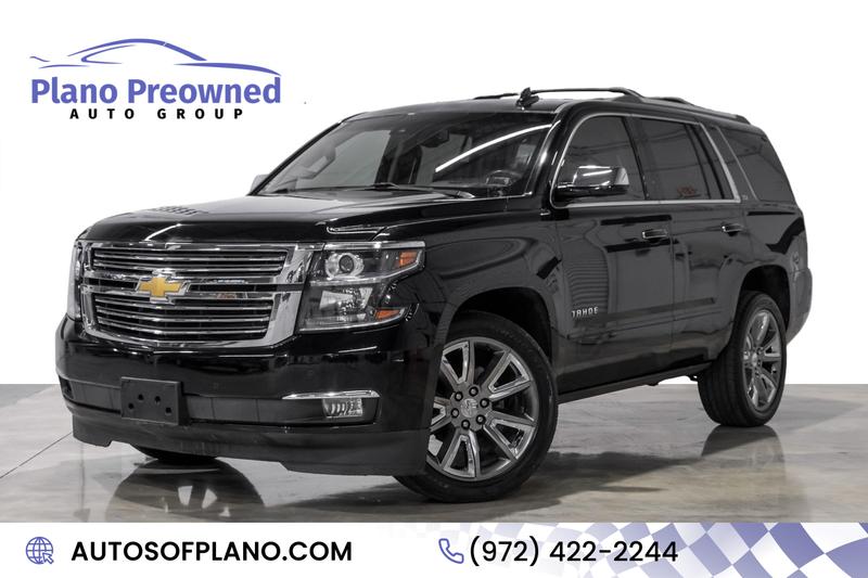 2015 Chevrolet Tahoe LTZ Sport Utility 4D 1