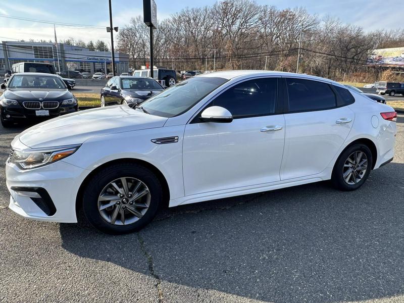 2020 Kia Optima LX Sedan 4D 8