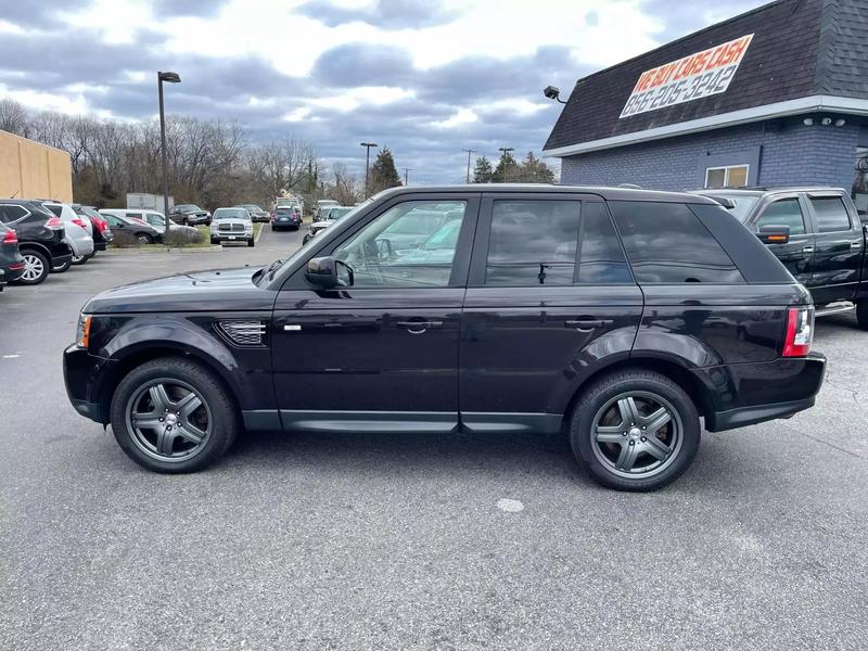 2012 Land Rover Range Rover Sport HSE Sport Utility 4D 7