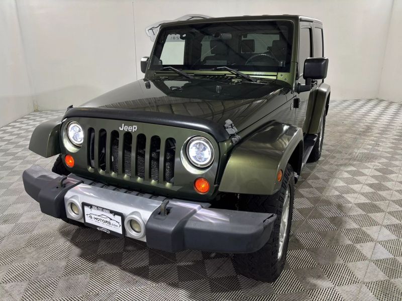 2009 Jeep Wrangler Sahara