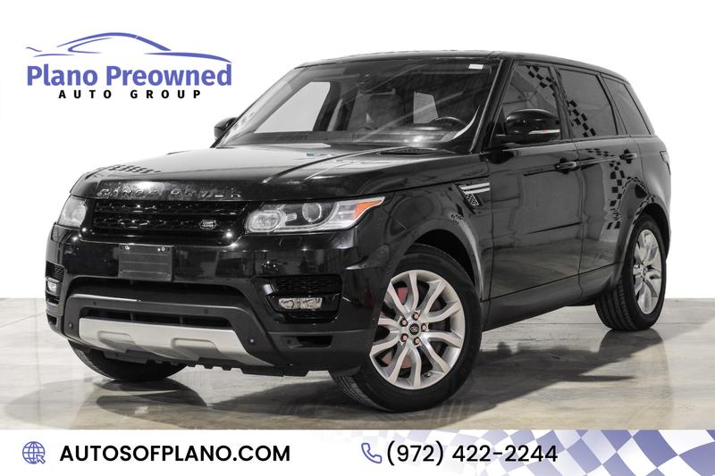 2014 Land Rover Range Rover Sport Supercharged Sport Utility 4D 1