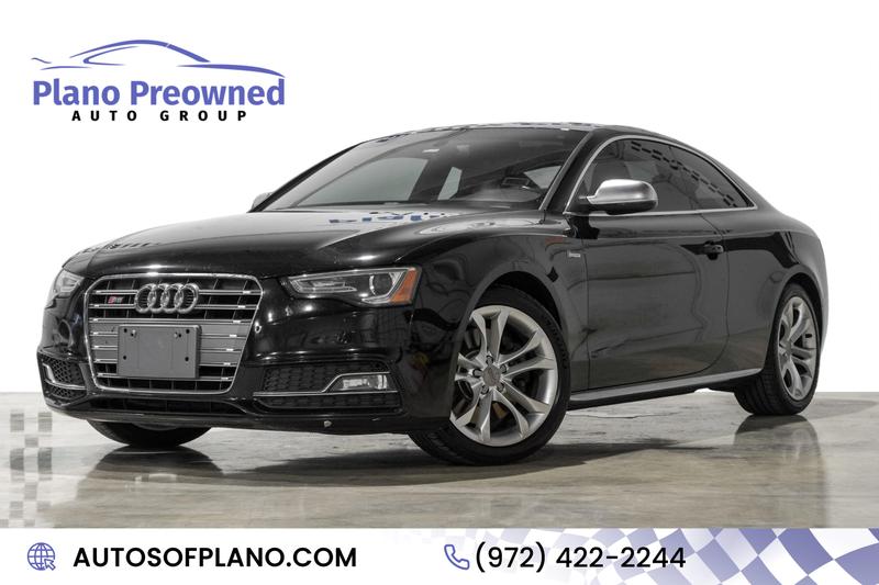 2016 Audi S5 Premium Plus Coupe 2D 1